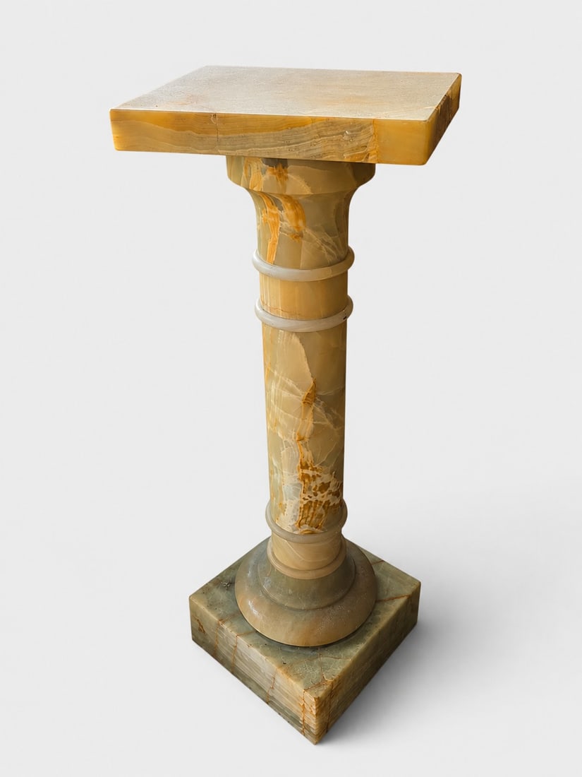 A Marble Pedestal - 2