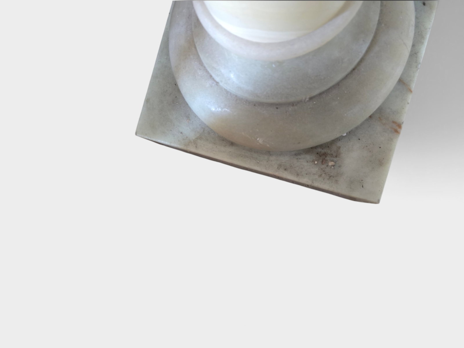 A Marble Pedestal - 9