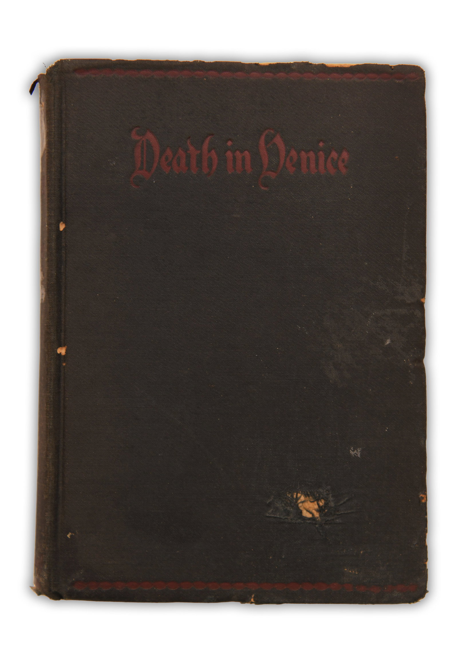 Death in Venice, Alfred A. Knopf, 1925 - Purported Signature: Thomas Mann: Shipping: We offer in-house shipping services for most small items. This means that we will take care of packing and shipping the items directly to you. For larger or specialized items, we recommend u