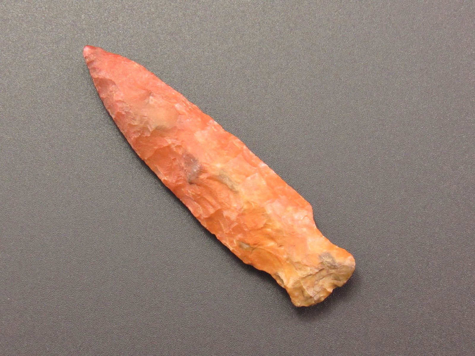 Beautiful Archaic Stemmed Indian Arrowhead From Jefferson Co., Kentucky - IAGA COA (1 of 3)
