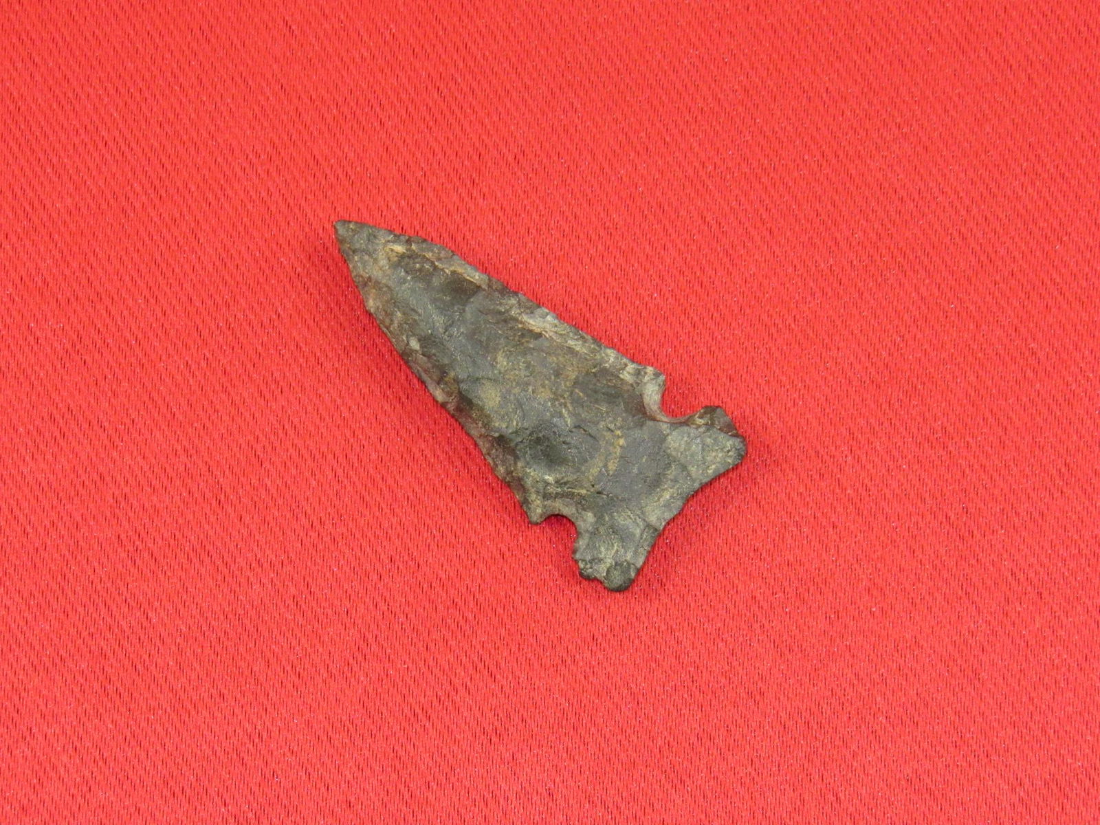 Nice Prehistoric Big Sandy Indian Arrowhead From Kanawha Co., West Virginia - IAGA COA (1 of 5)