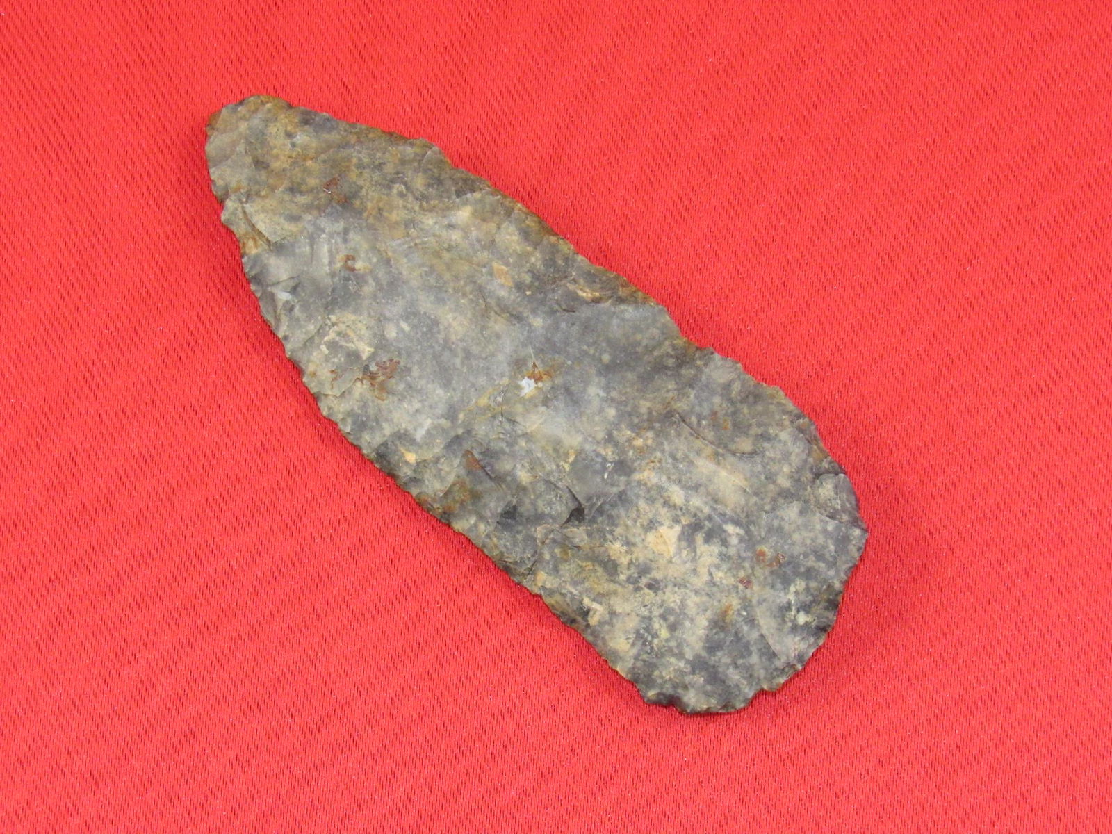 Nice Prehistoric Indian Flint Blade From Ross County, Ohio - IAGA COA (1 of 5)
