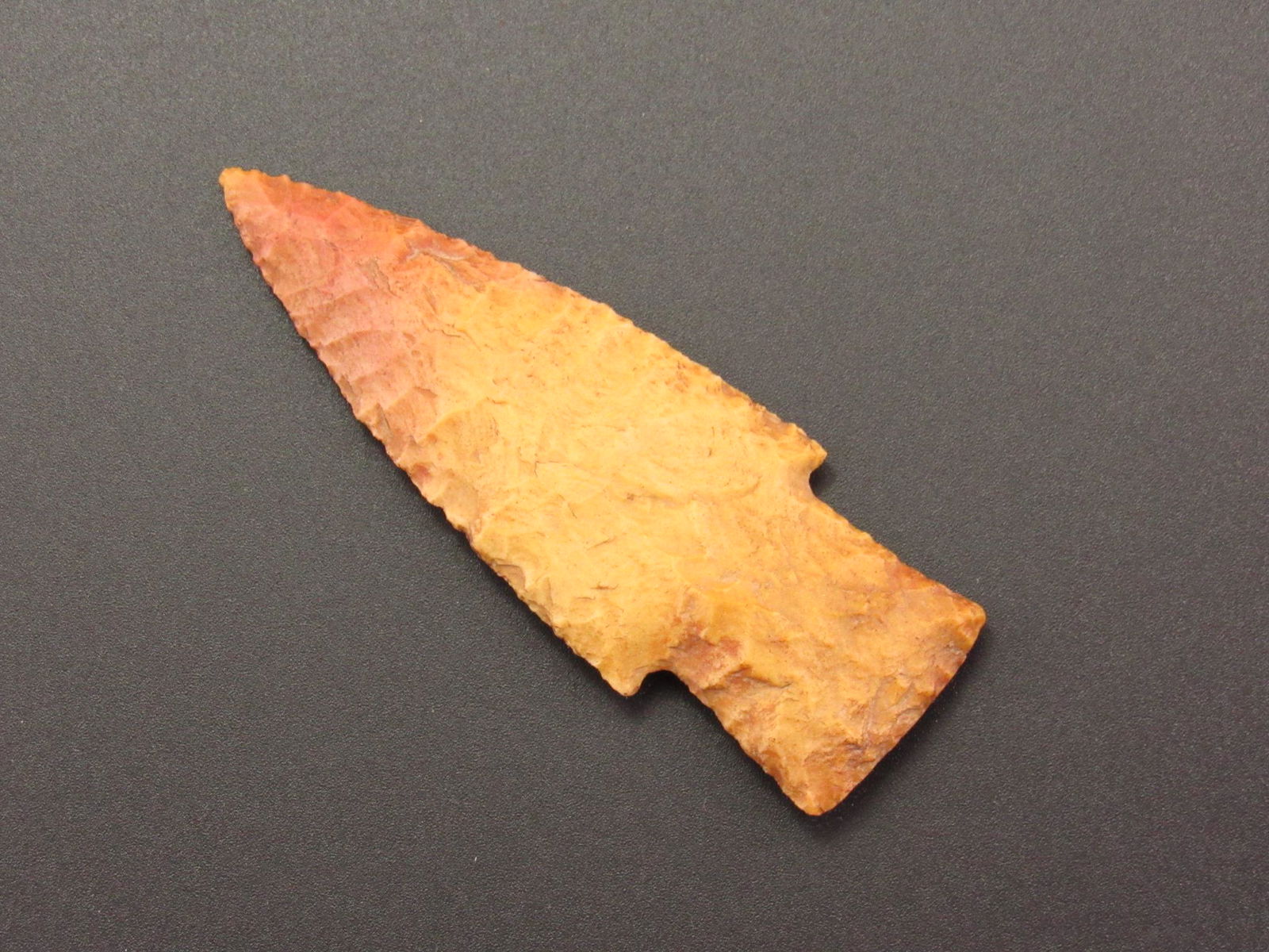 Excellent Prehistoric Native American Indian Hardin Arrowhead (1 of 5)
