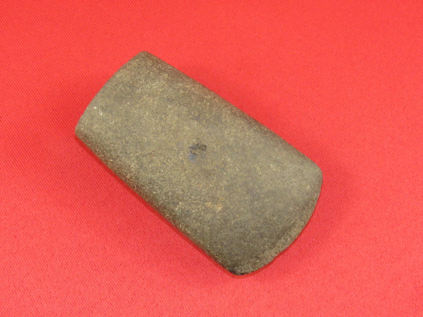 Nice Prehistoric Native American Indian Stone Celt From Ross Co., Ohio - IAGA COA (1 of 8)