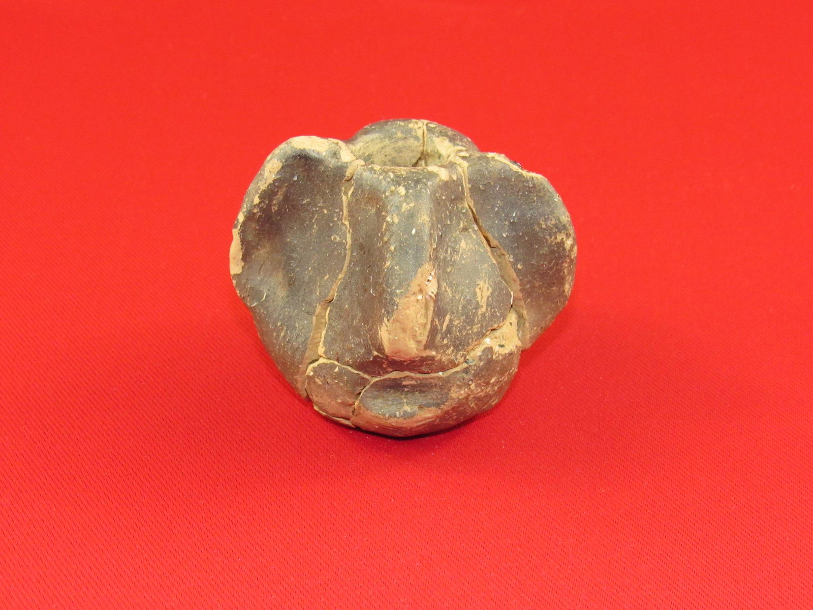 Prehistoric Indian Pottery Effigy Pipe From Kanawha Co., West Virginia - IAGA COA (1 of 10)