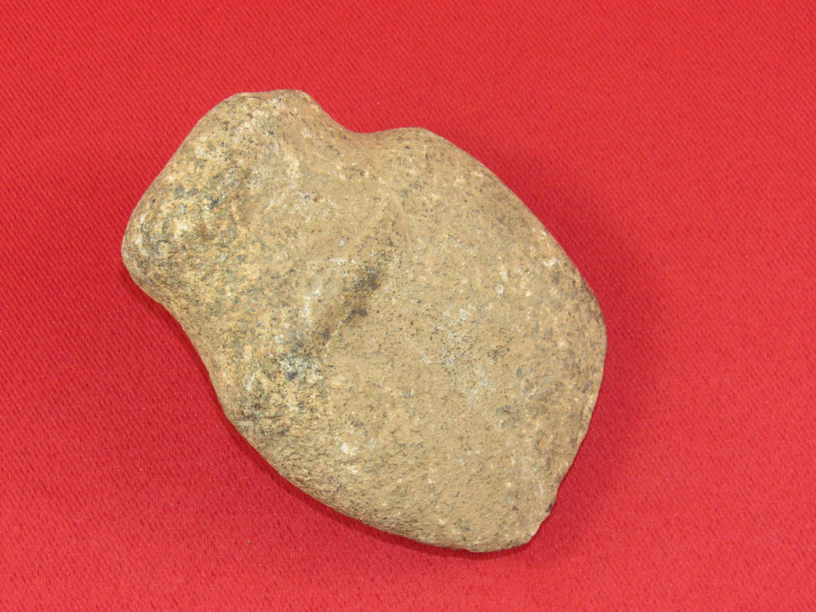 Full Grooved Prehistoric Indian Stone Axe (1 of 7)