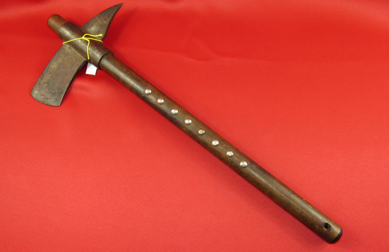 Very Nice Iron Head Native American Indian Tomahawk (1 of 8)