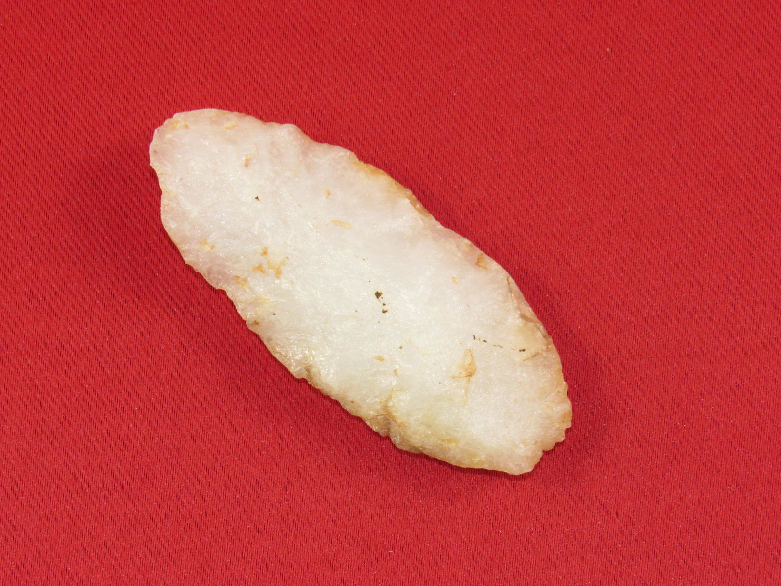 Prehistoric Indian Flint Blade From Floyd Co., Indiana - IAGA COA (1 of 5)