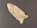 Beautiful Prehistoric Indian Greenbrier Arrowhead from Nashville, Tennessee - IAGA COA