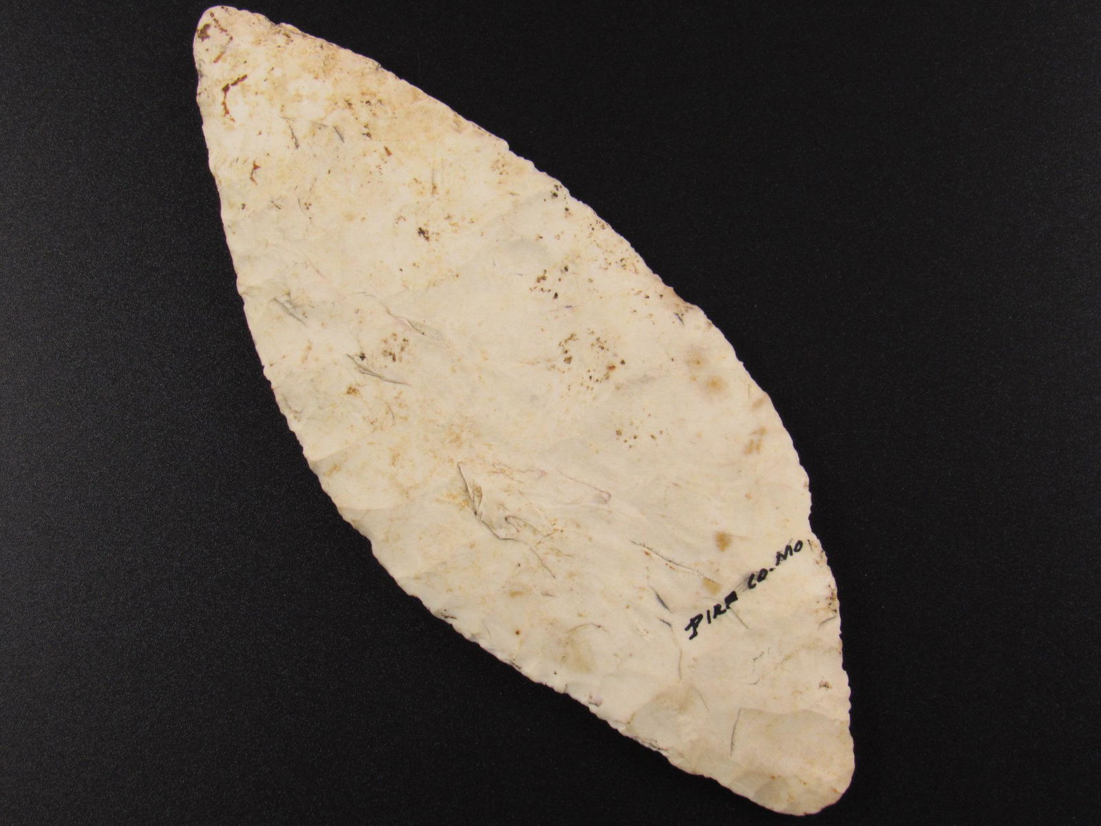 Large Prehistoric Indian Adena Blade from Missouri - IAGA COA (1 of 5)