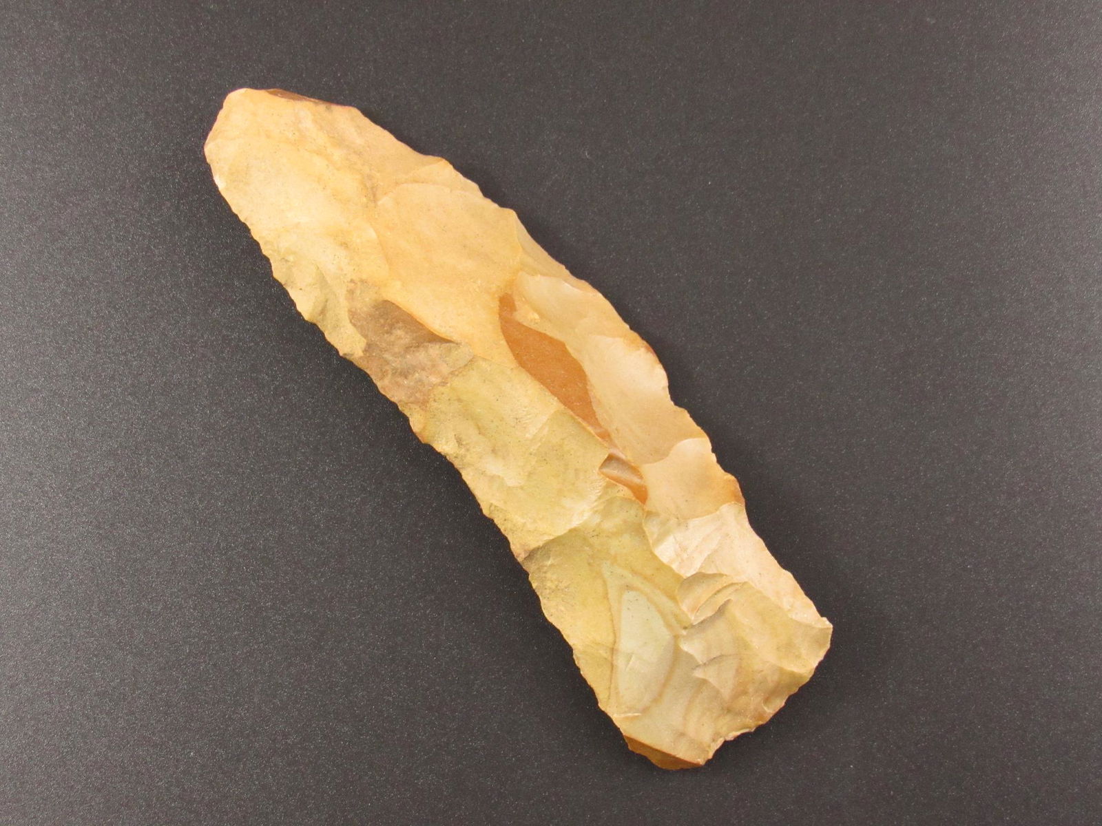 Large Prehistoric Native American Indian Knife Blade (1 of 4)