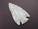 Nice Corner Notched Indian Arrowhead