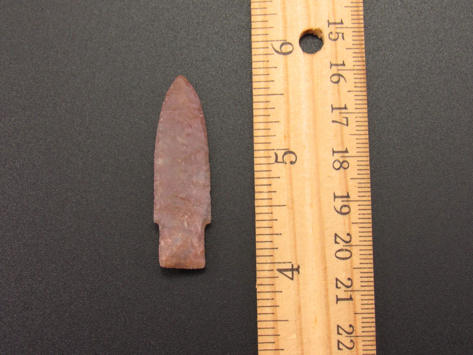 Beautiful Native American  Indian Spearhead (1 of 4)