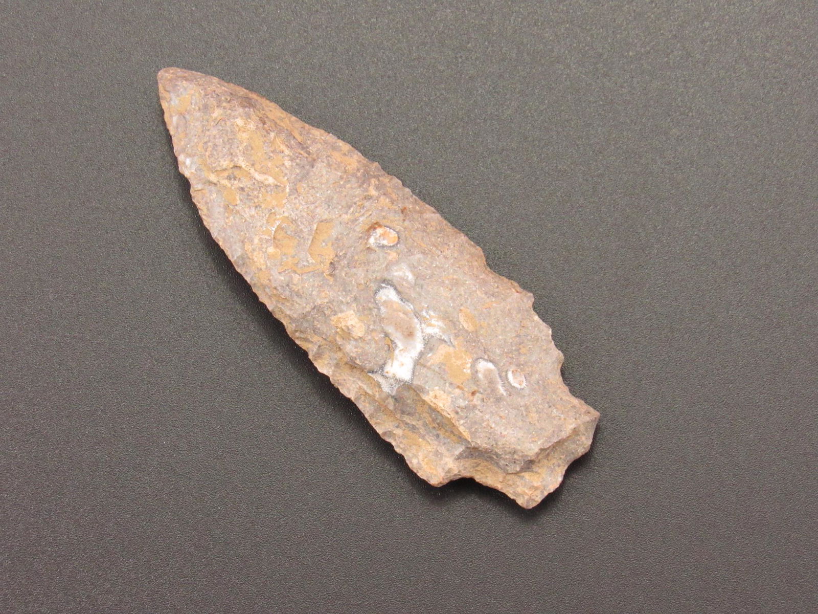 Nice Prehistoric Stemmed Native American Indian Arrowhead From Kentucky (1 of 4)