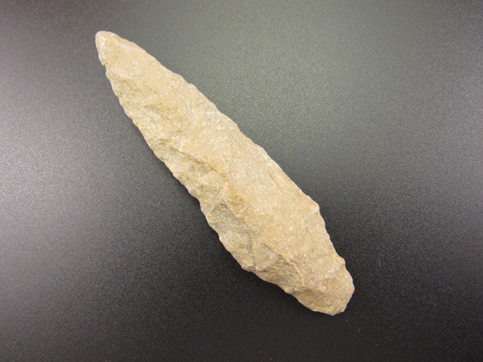 Prehistoric Poplar Island Indian Arrowhead From Pennsylvania - IAGA COA (1 of 5)
