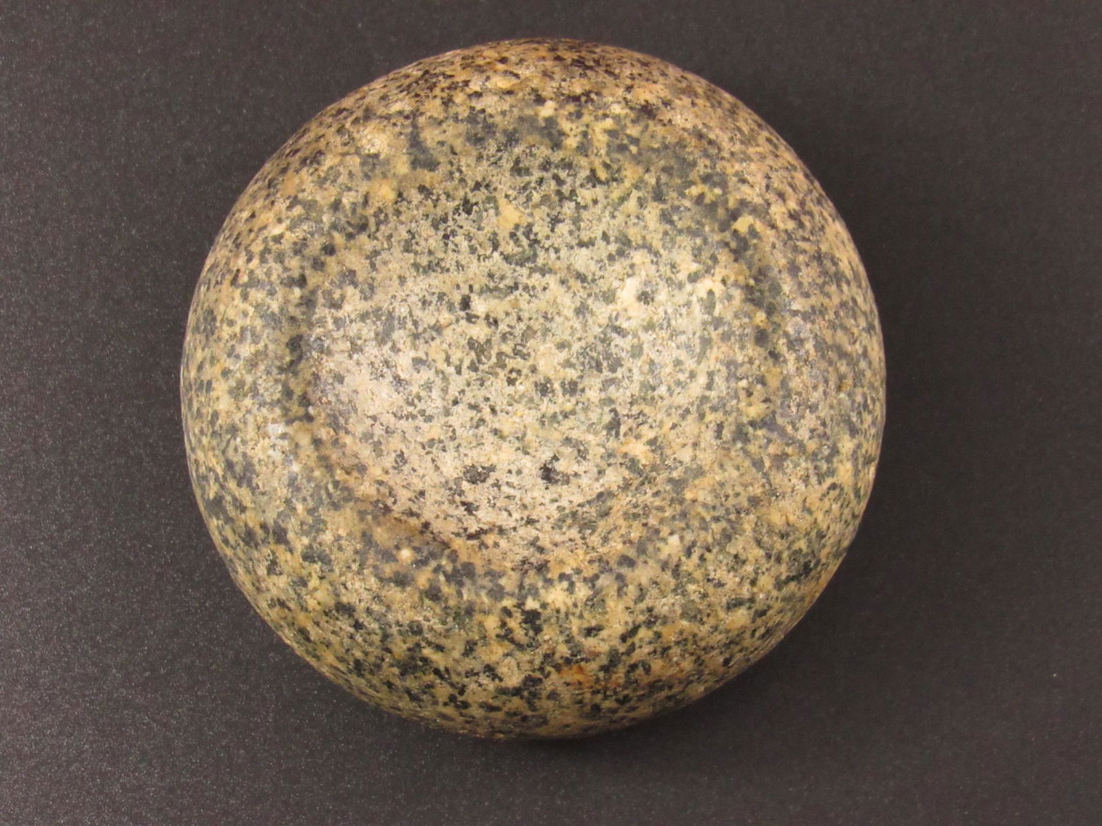 Nice Native American Indian Stone Discoidal From Illinois (1 of 4)