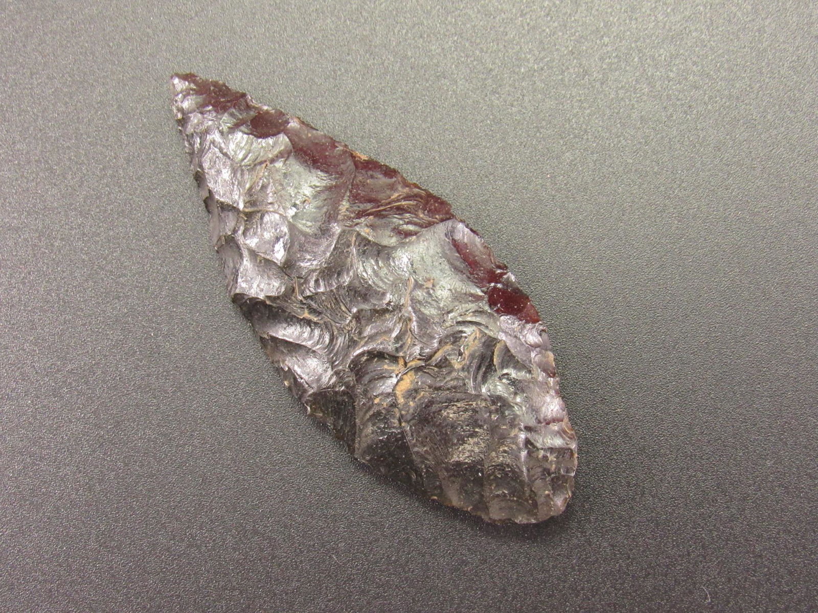 Beautiful Cascade Prehistoric Indian Arrowhead from Oregon - IAGA COA (1 of 5)