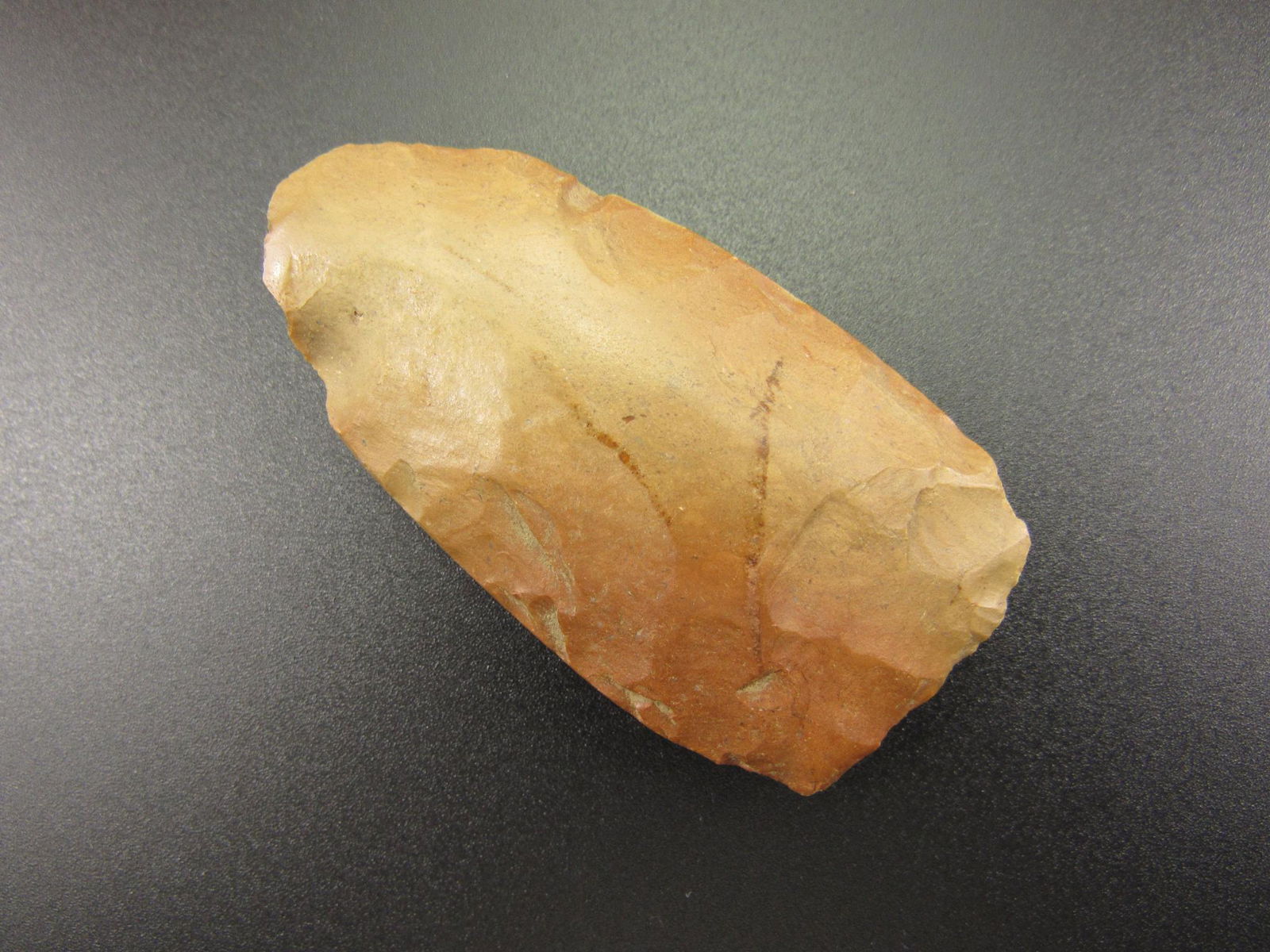 Beautiful Polished Prehistoric Flint Celt From Kentucky - IAGA COA (1 of 5)