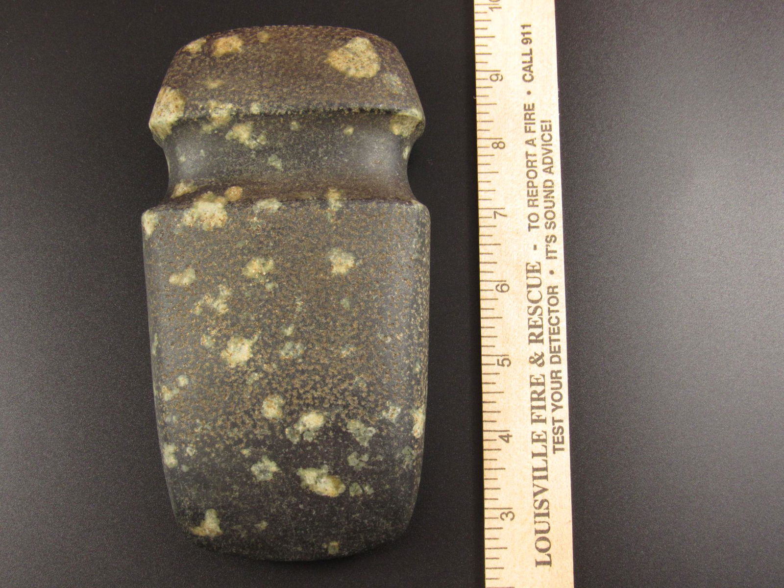 Beautiful Native American Indian Grooved Stone Axe Head (1 of 6)