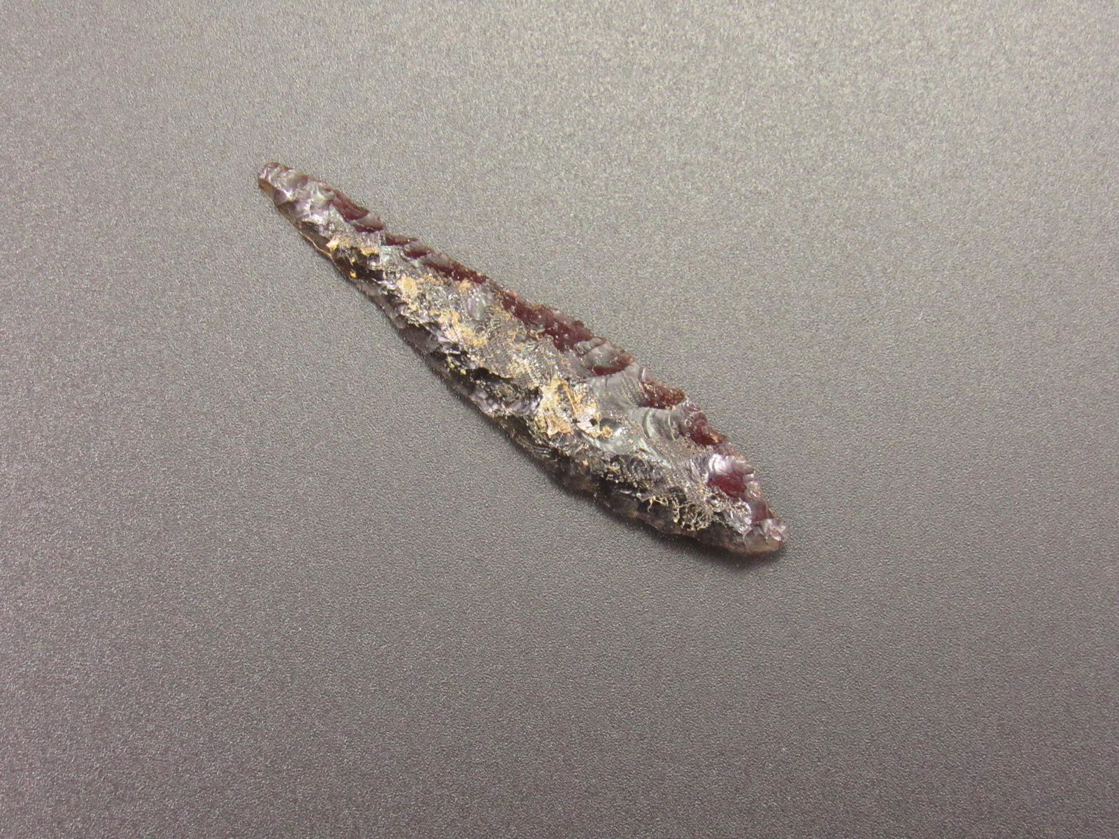 Nice Prehistoric Indian Cascade Arrowhead From Oregon - IAGA COA (1 of 5)