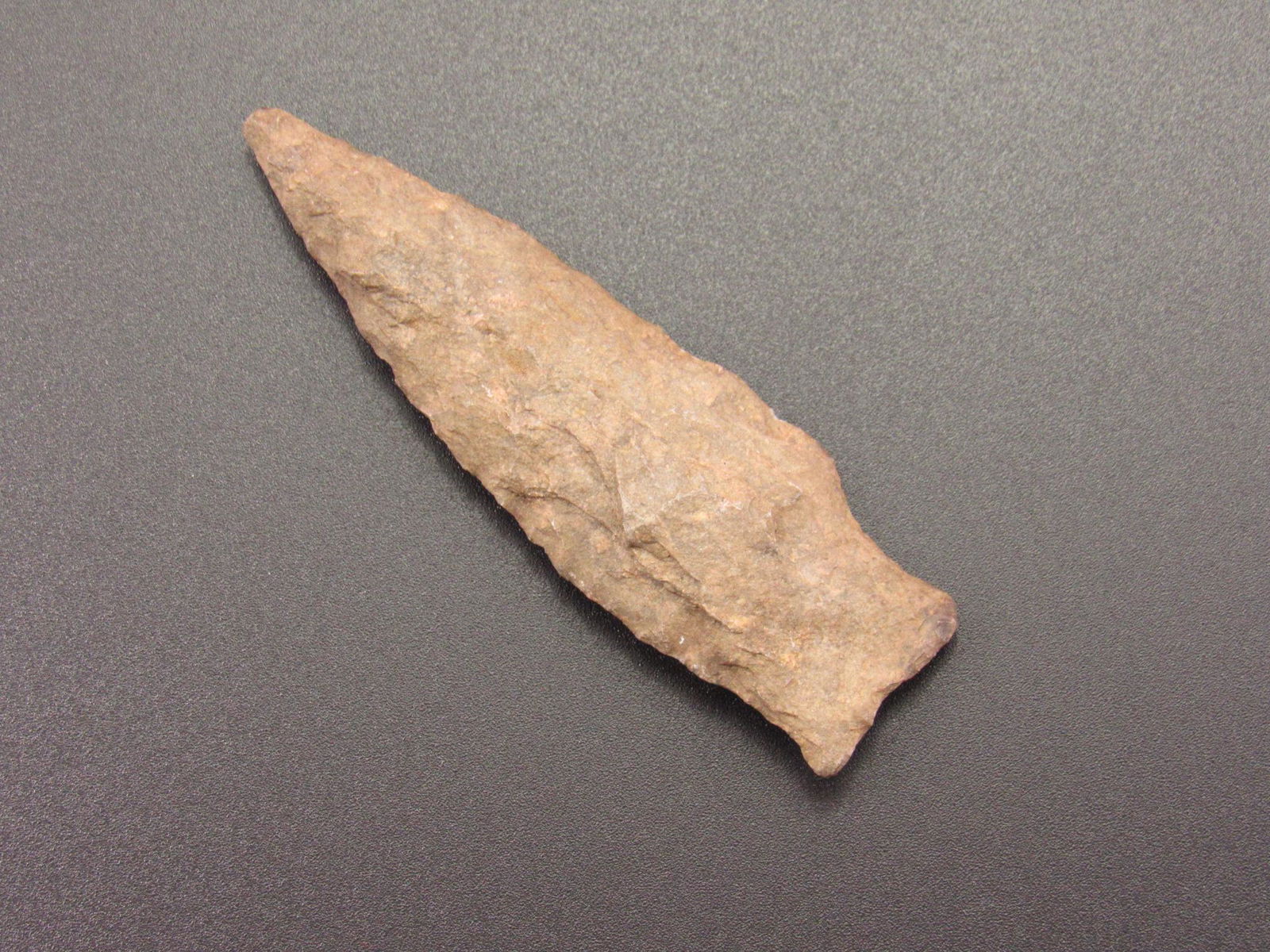 Beautiful Prehistoric Stanley Narrow Stem Arrowhead From North Carolina - IAGA COA (1 of 5)