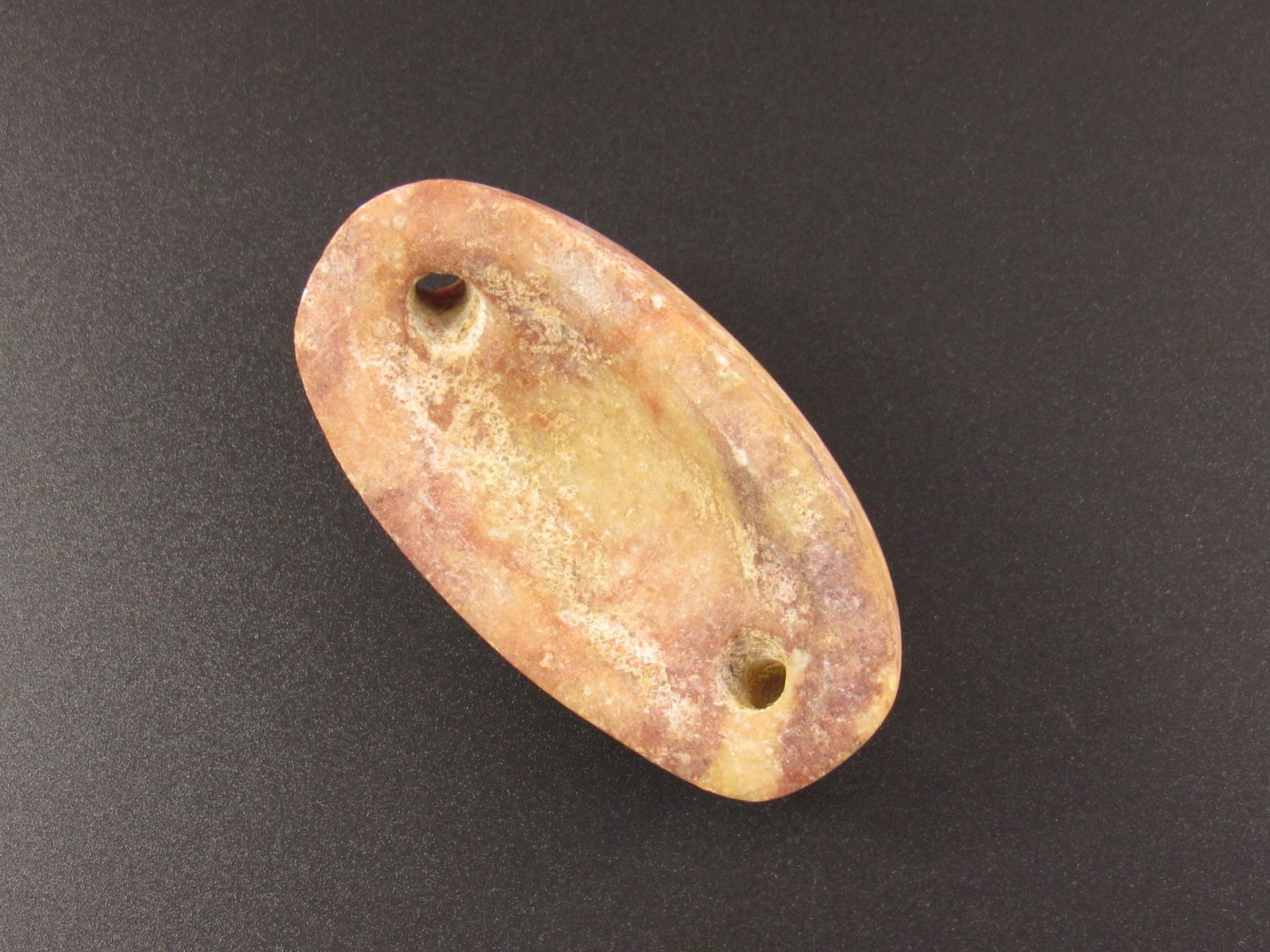 Beautiful Native American Indian Stone Gorget (1 of 5)