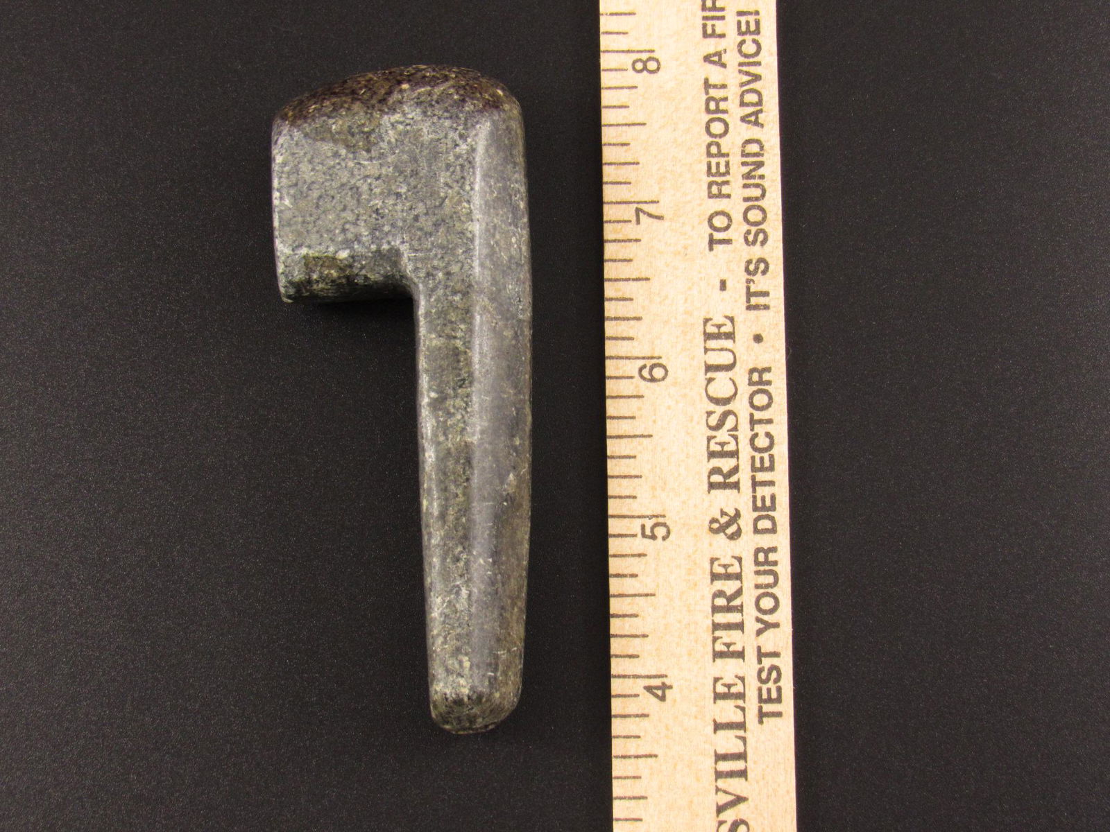 Beautiful Native American Indian Stone Pipe (1 of 6)