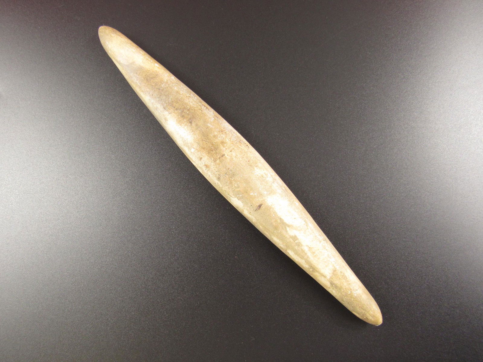 Native American Bipointed Stone Tool (1 of 9)