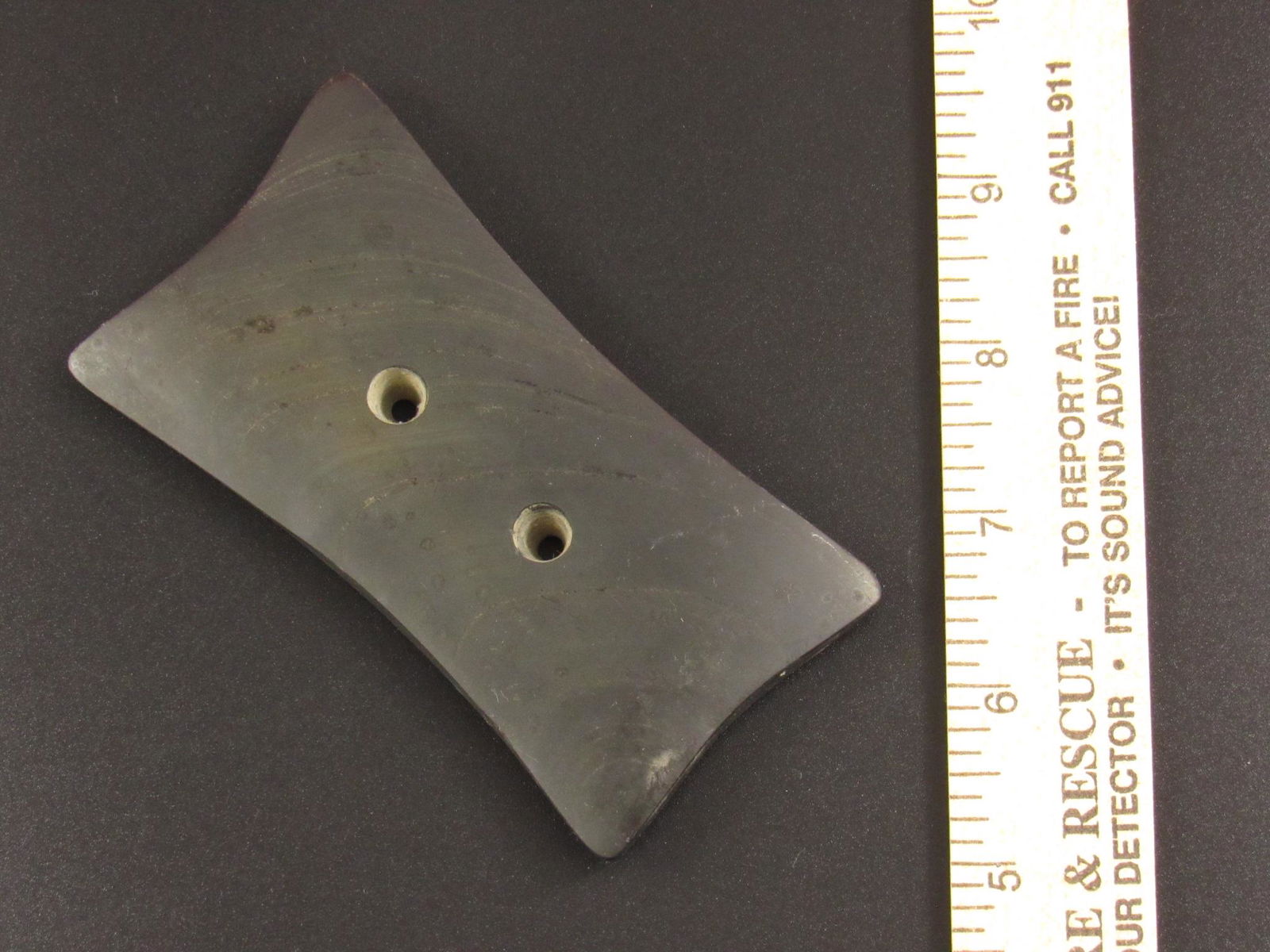 Beautiful Native American Indian Stone Gorget (1 of 5)