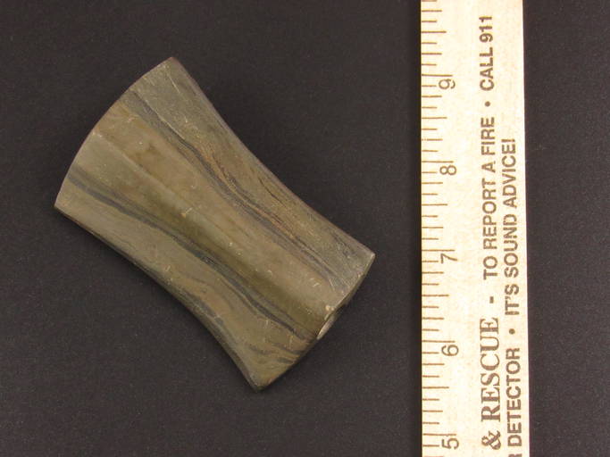 Beautiful Native American Indian Bannerstone (0283) on Dec 03, 2022