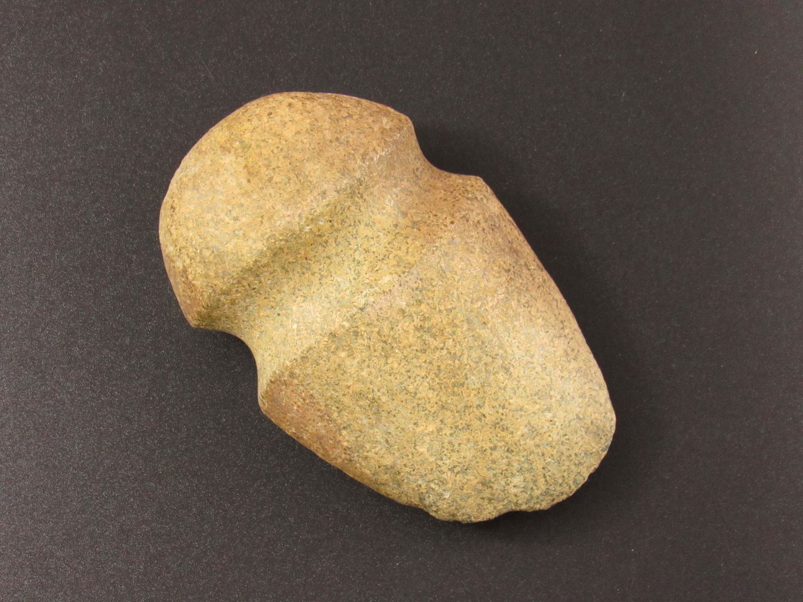 Nice Prehistoric Indian Grooved Stone Axe From Indiana - IAGA COA (1 of 5)