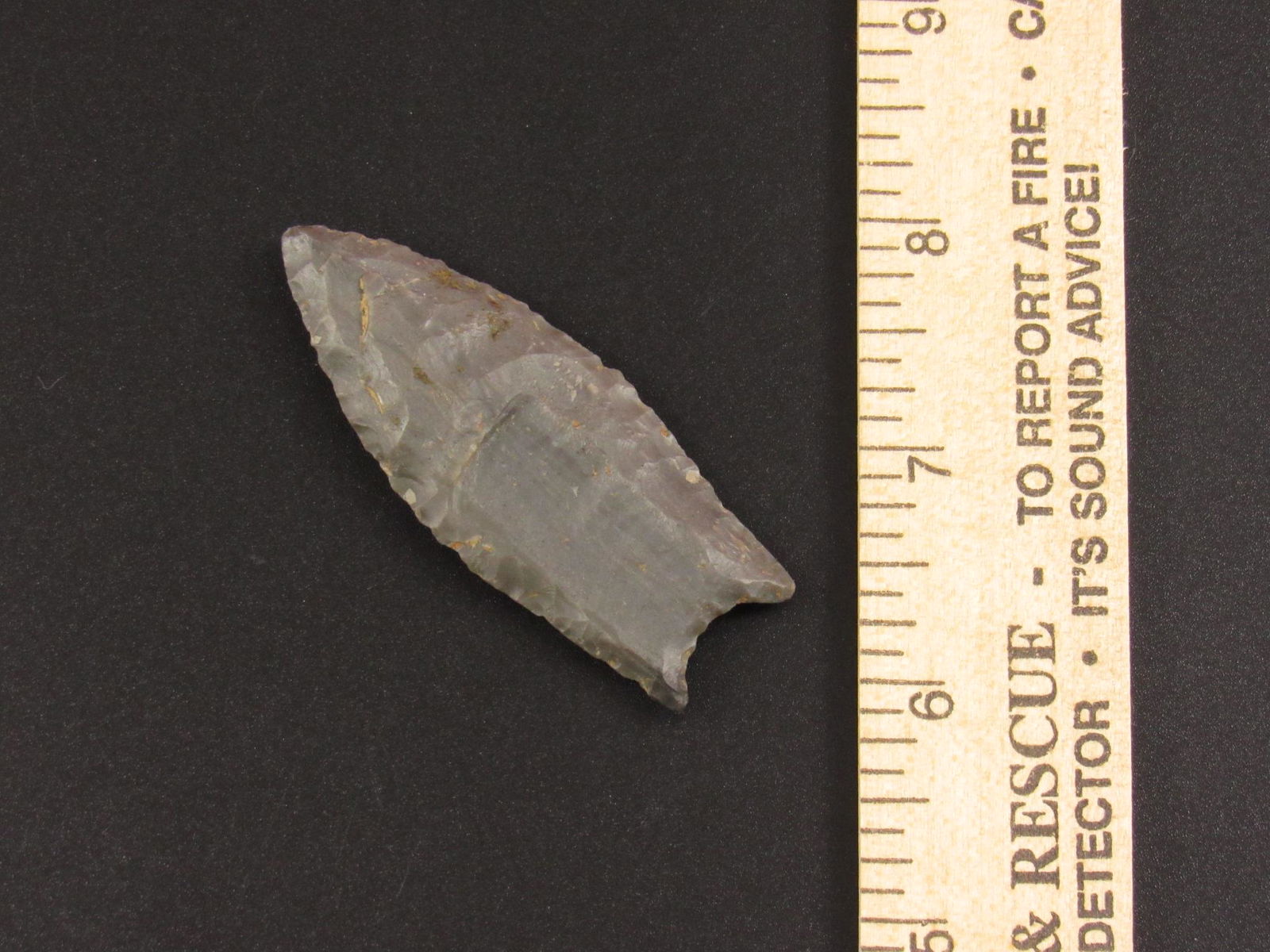 Beautiful Native American Indian Clovis Arrowhead (1 of 4)