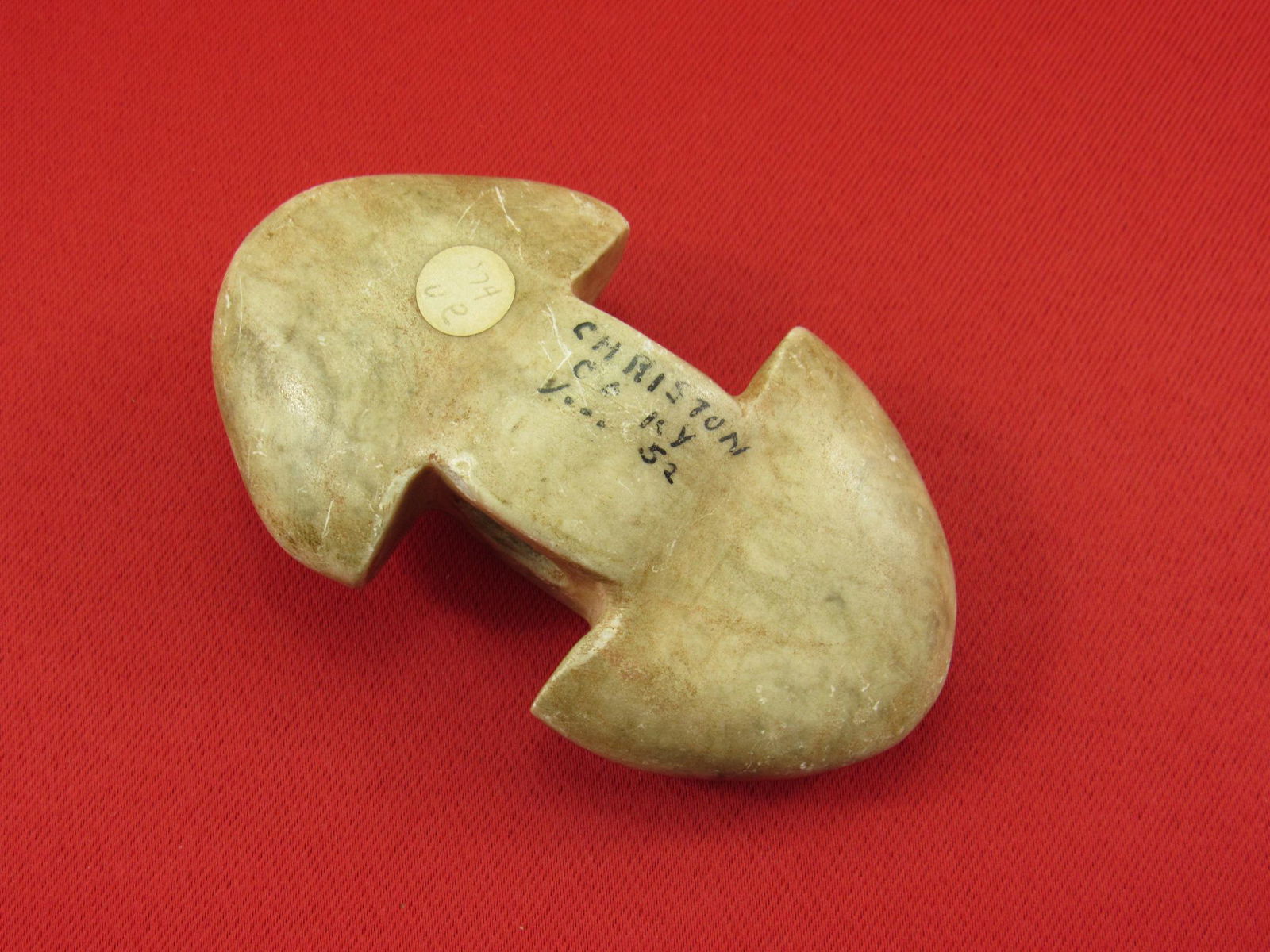 Beautiful Native American Indian Winged Bannerstone (1 of 6)