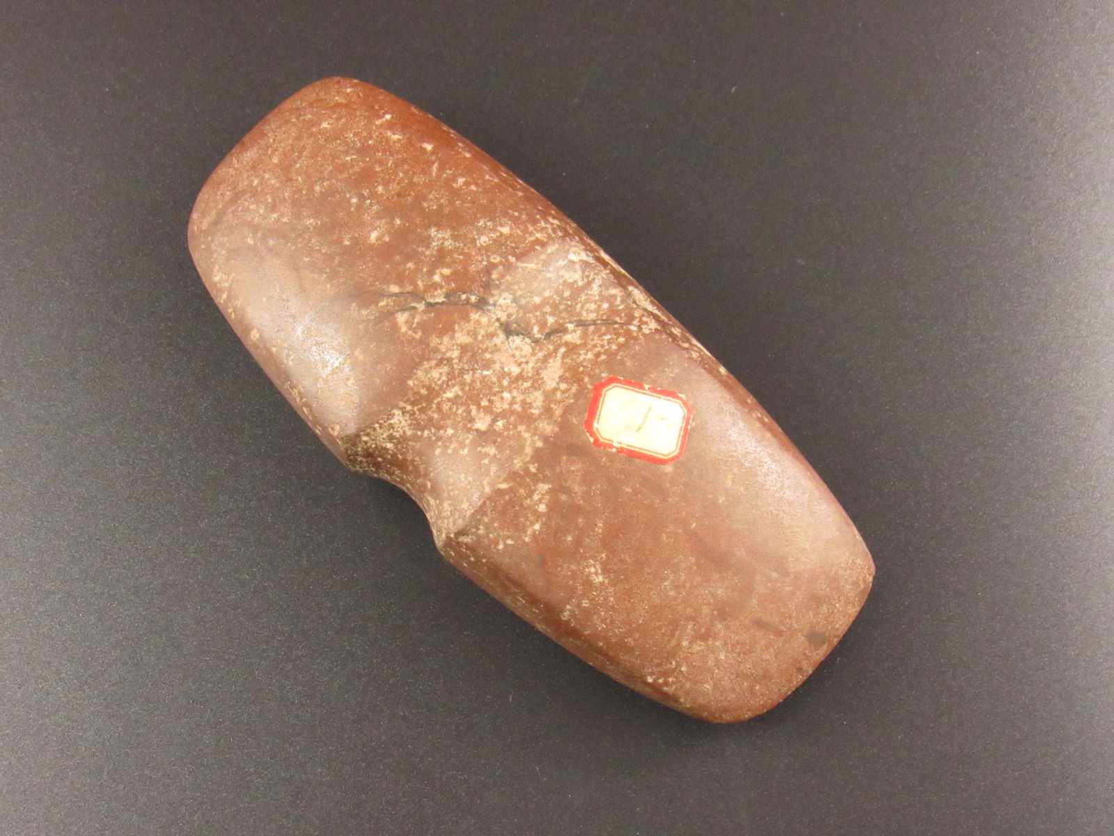 Fine Grooved Double Bitted Native American Indian Stone Axe Head (1 of 5)