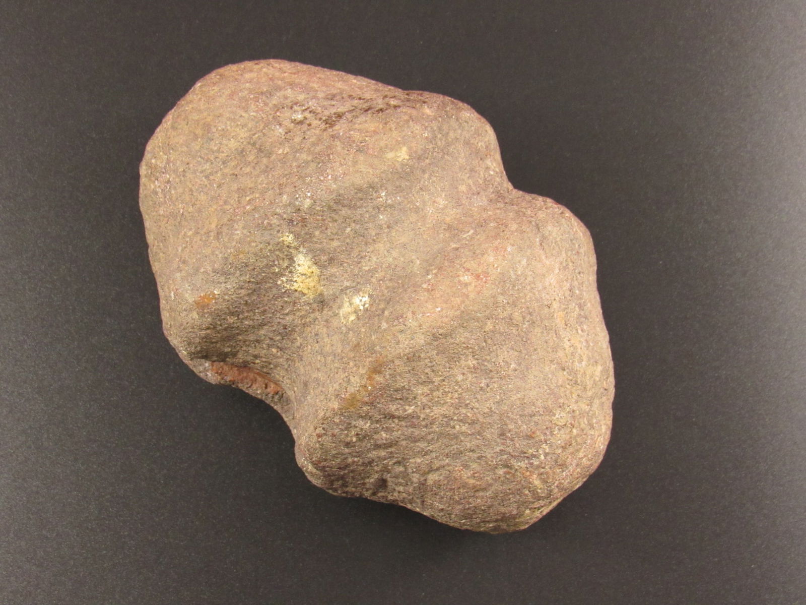 Nice Prehistoric Indian Grooved Stone Maul From South Dakota (1 of 7)