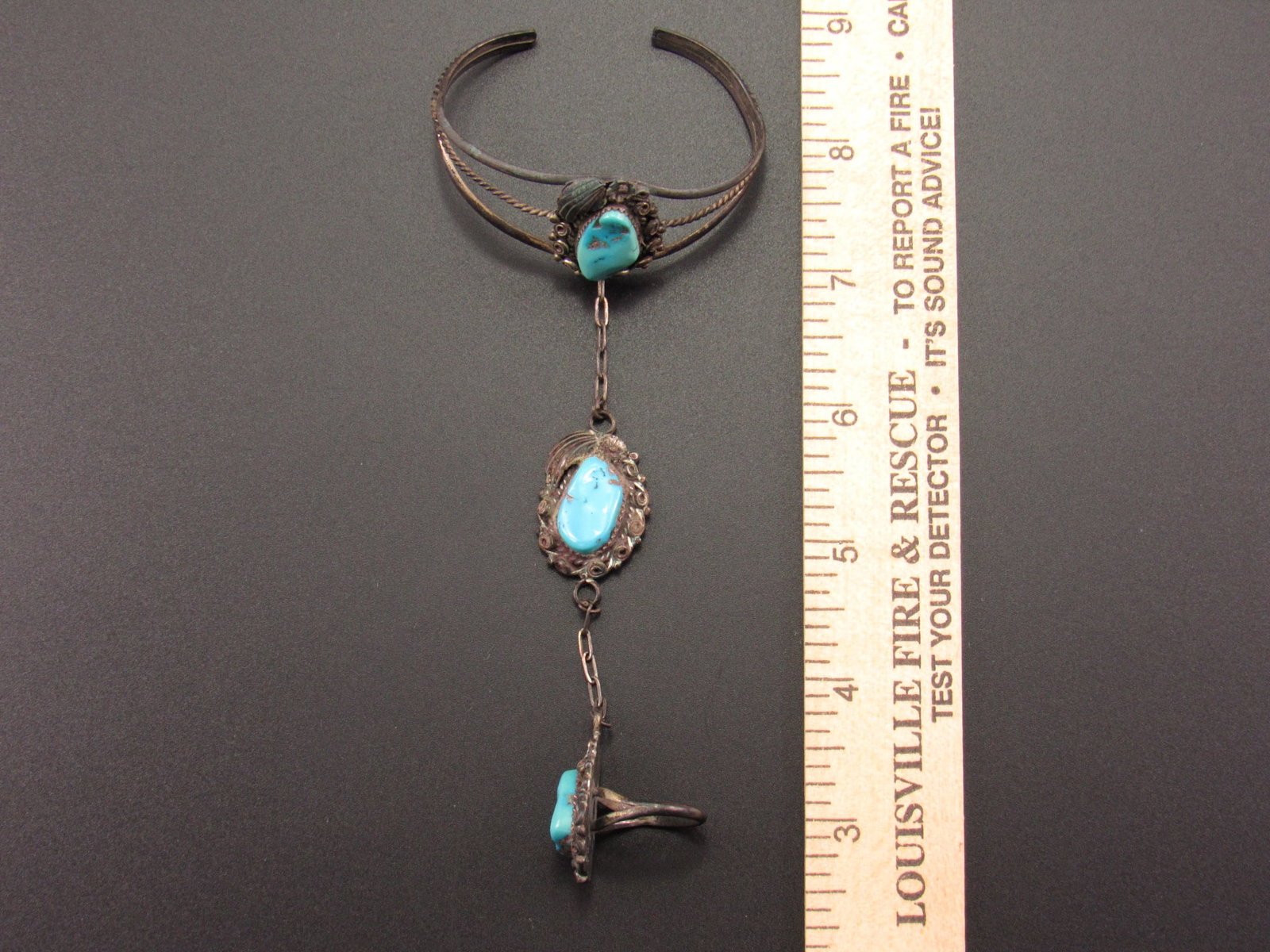 Vintage Native American Turquoise Jewelry (1 of 7)