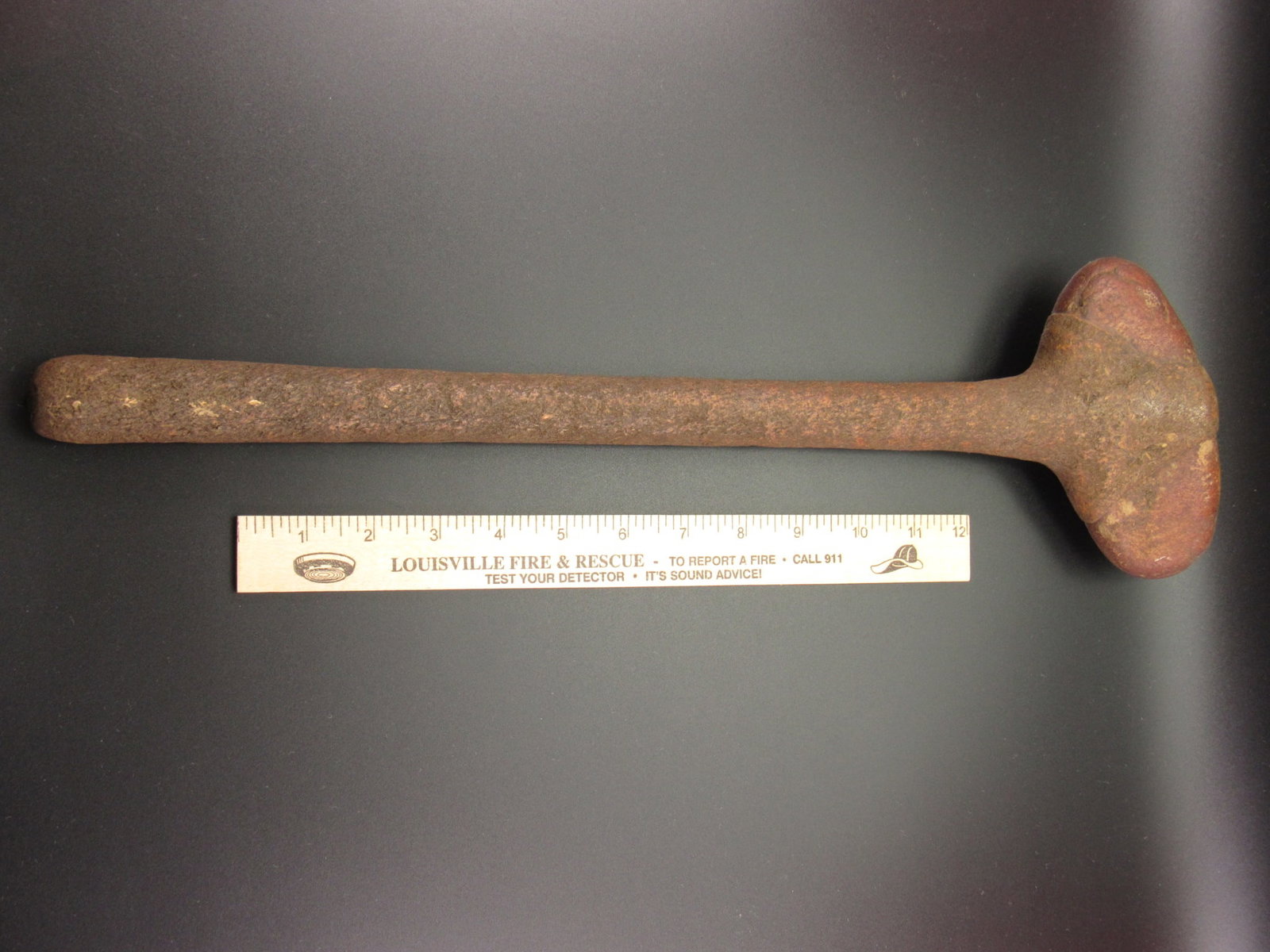 Vintage Native American War Club (1 of 6)