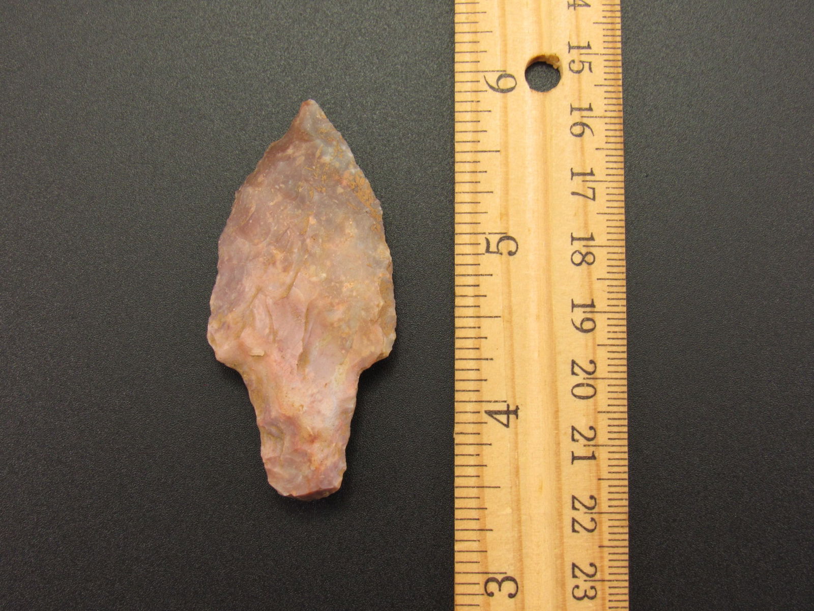Very Nice Prehistoric Indian Adena Narrow Stem Arrowhead From Kentucky (1 of 3)