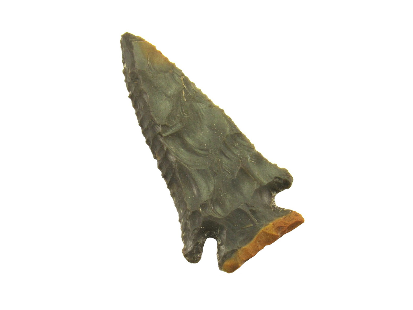 Beautiful Prehistoric Lost Lake Indian Arrowhead From Hardin Co., Kentucky (1 of 4)