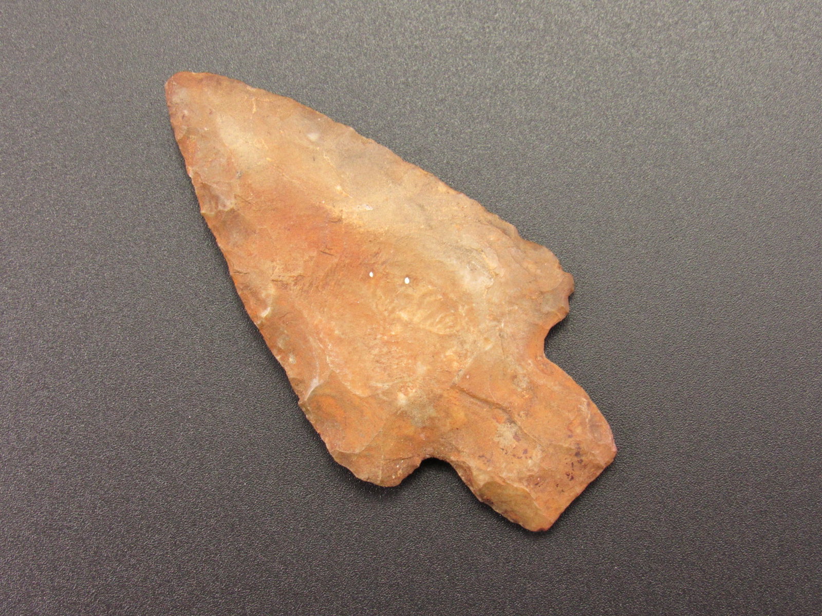 Fine Prehistoric Indian Adena Arrowhead From Indiana (1 of 5)