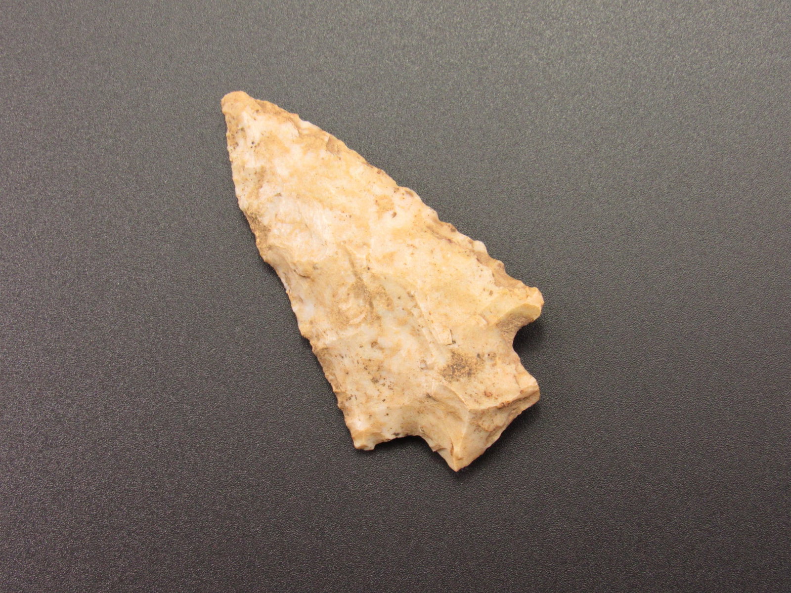 Beautiful Prehistoric Indian Kirk Stemmed Arrowhead From Tennessee (1 of 5)