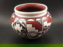 Beautiful Southwestern Indian Style Pottery Bowl