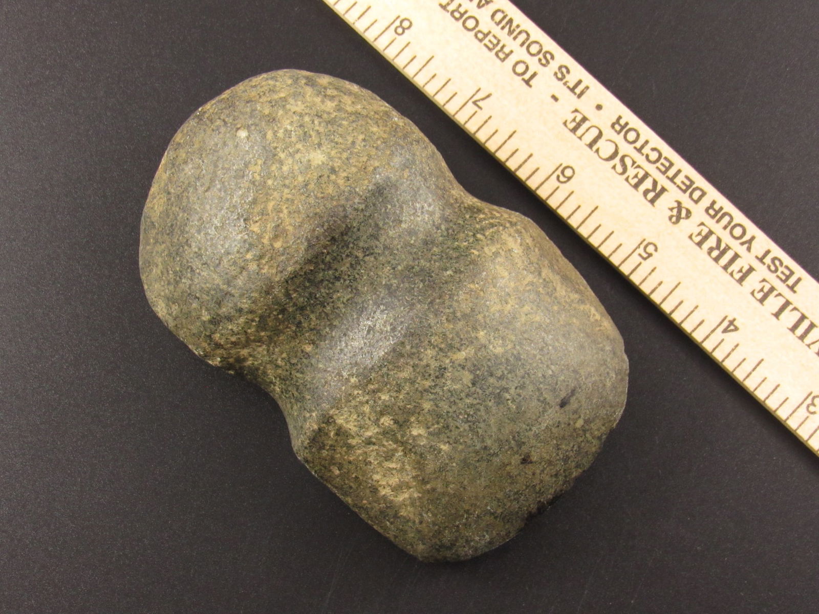 Beautiful Native American Indian Grooved Stone Axe (1 of 9)