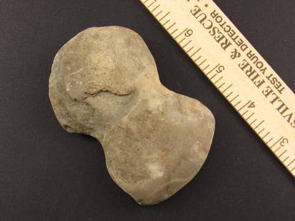 Nice Native American Indian Grooved Stone Axe: Very Nice grooved stone axe from an old estate in Richmond, Virginia.
