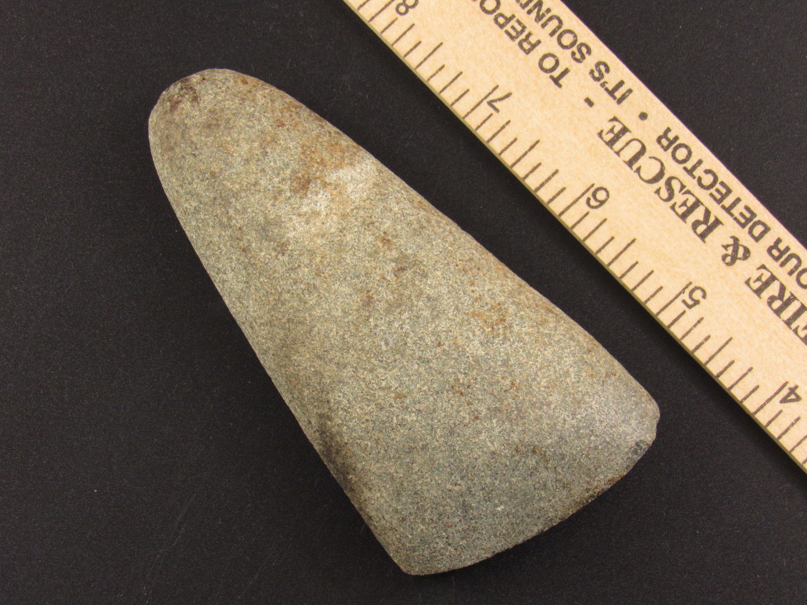Beautiful Native American Indian Stone Celt (1 of 8)