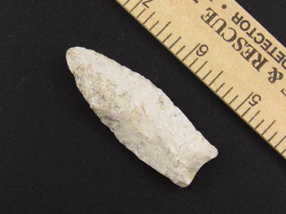 Beautiful Native American Indian Flint Arrowhead: Beautiful Native American Flint arrowhead from an old estate in Richmond, Virginia.