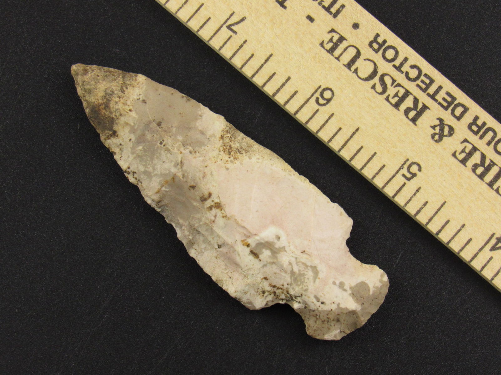 Very Nice Native American Indian Flint Arrowhead (1 of 4)
