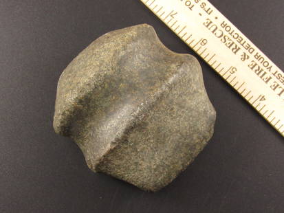 Very Nice Native American Indian Grooved Stone Axe: Very Nice grooved stone axe from an old estate in Richmond, Virginia.