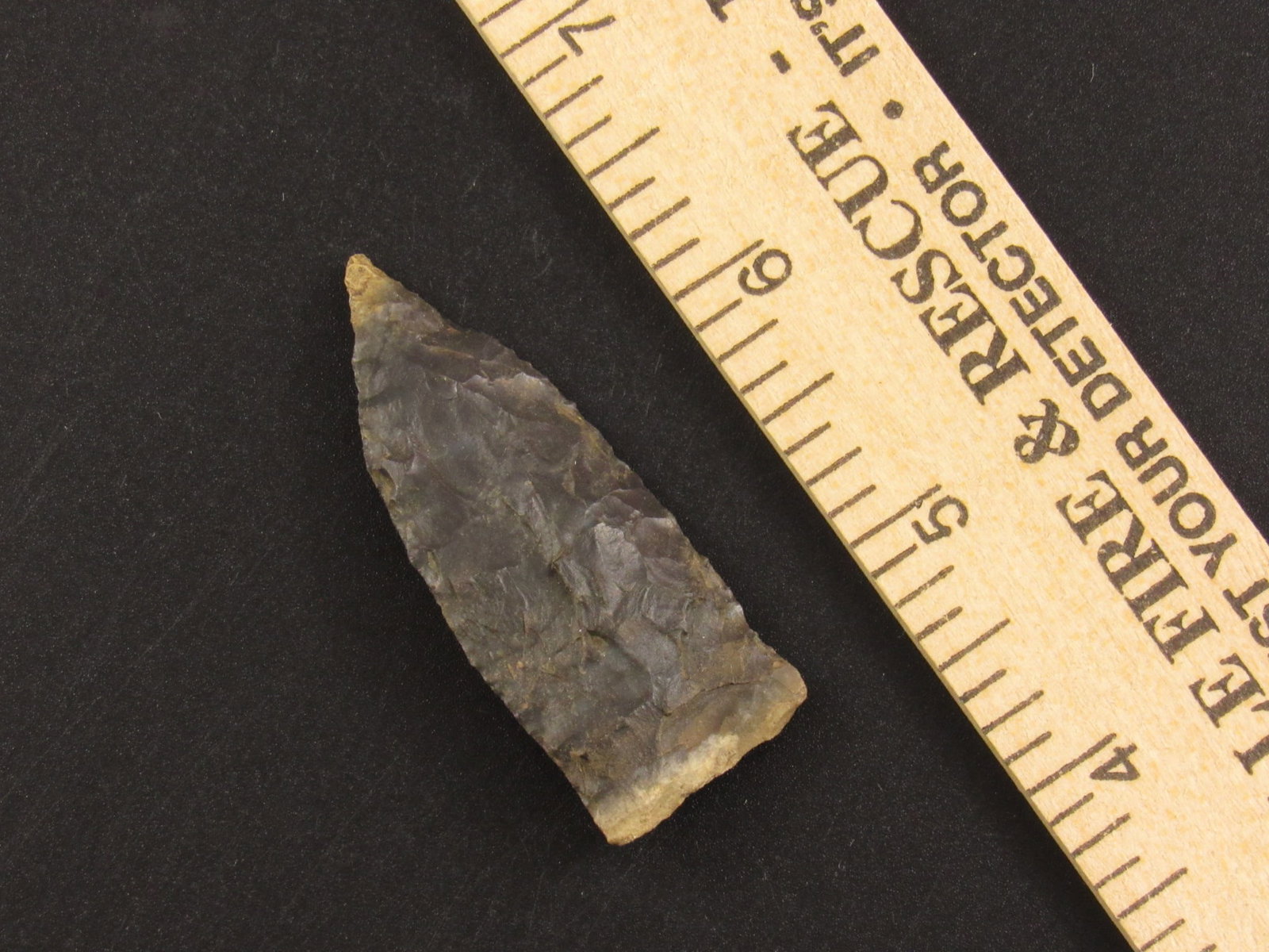 Very Nice Native American Indian Flint Arrowhead (1 of 4)