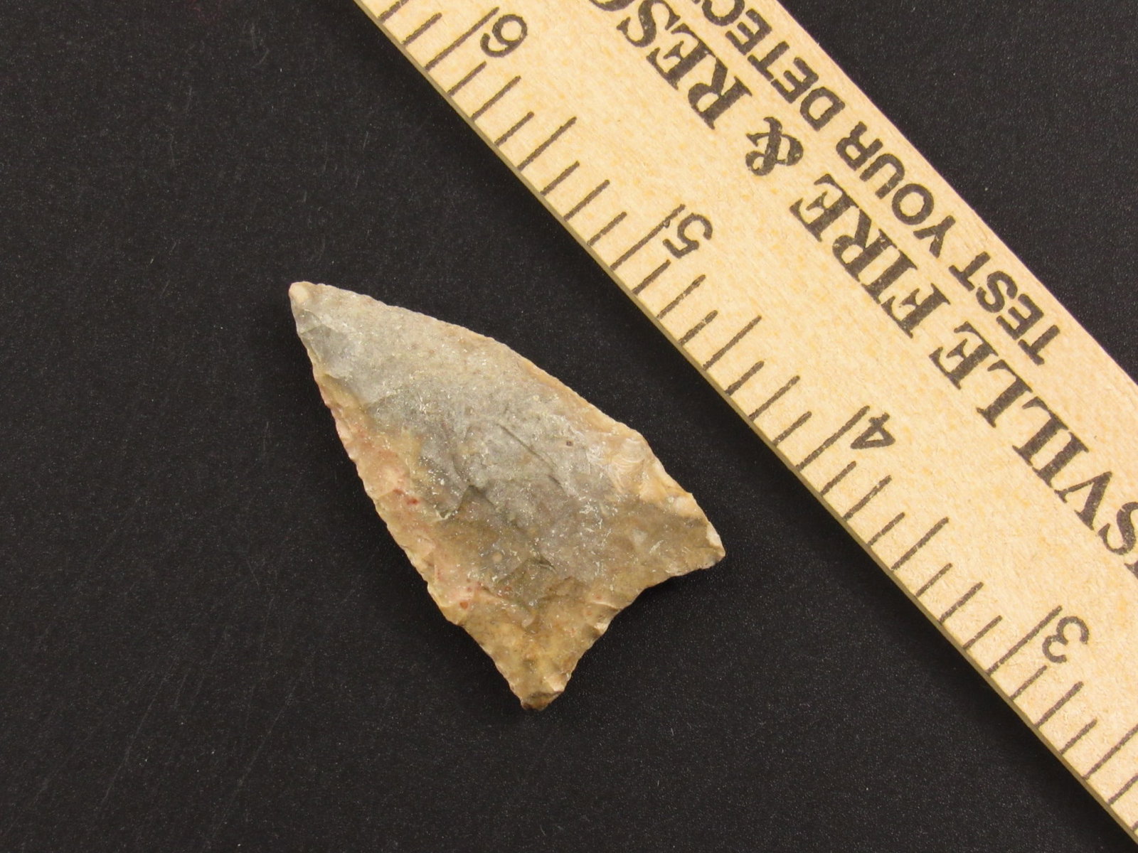 Very Nice Native American Indian Flint Arrowhead (1 of 4)